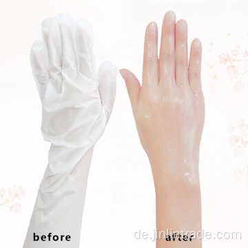 Langarm glättende Hautpflege Handmaske